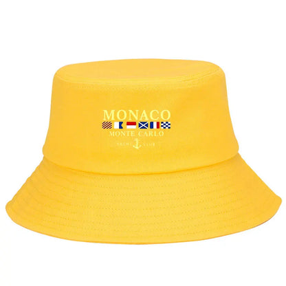 Bucket Hat Amalfi Printed Vintage Washed Fishing Hat