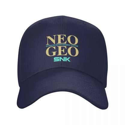 Personalized Retro Arcade Game Neo Geo Snk Baseball Cap Men Women
