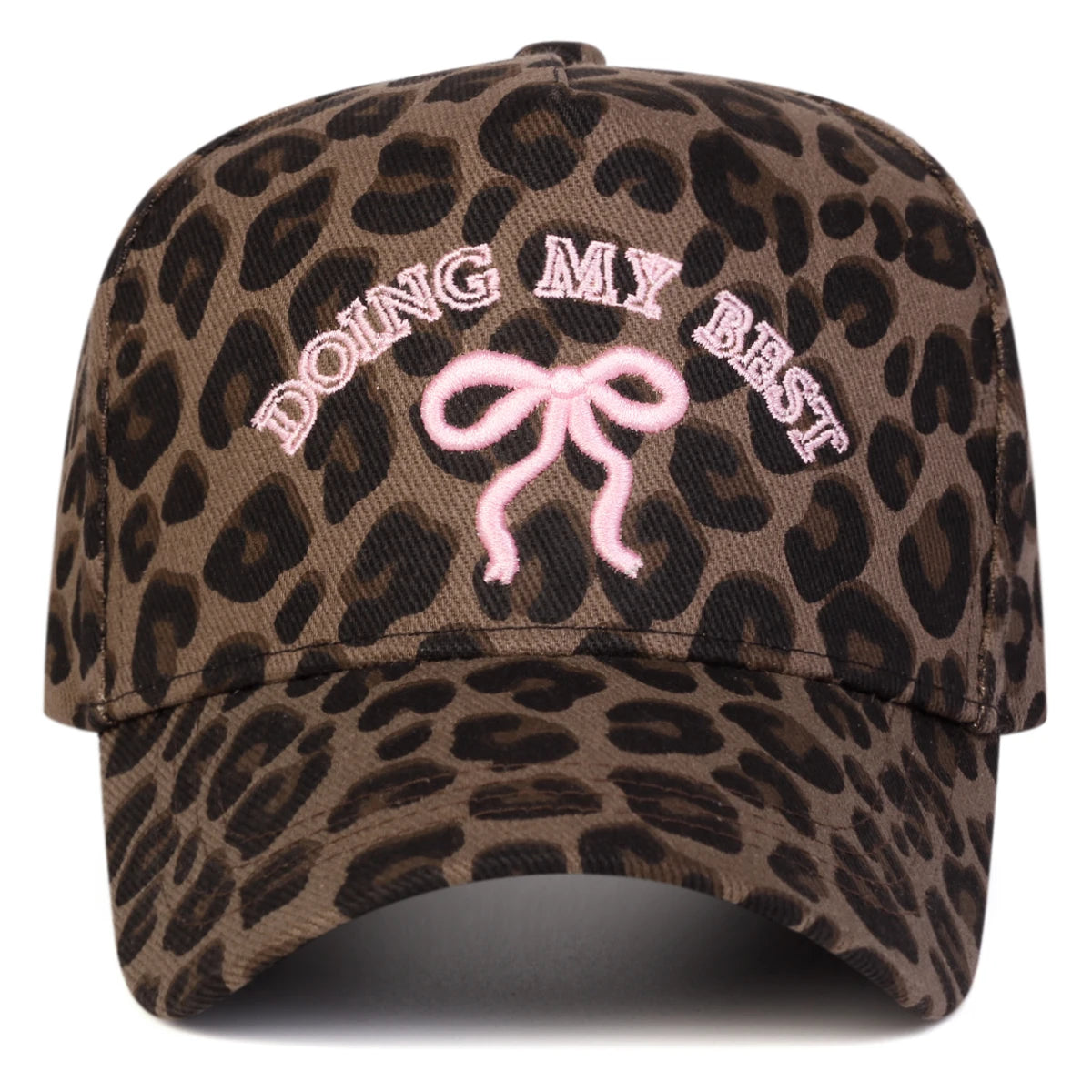 Unisex Doing My Best Embroidery Baseball Caps Spring Autumn