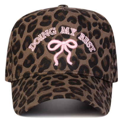 Unisex Doing My Best Embroidery Baseball Caps Spring Autumn