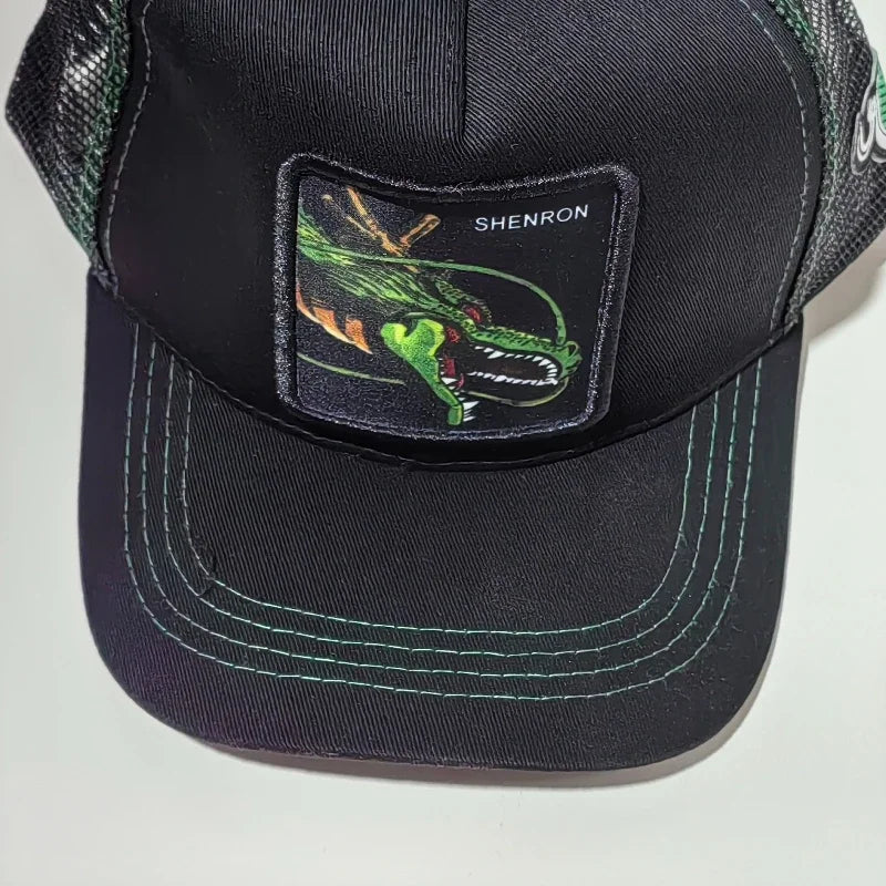 Anime Cartoon Baseball Caps Fashion Trend Baseball Caps Outdoor Summer Sun Block Visor  Truck Driver Net Cap