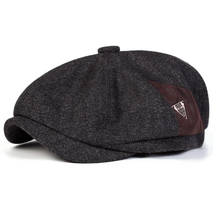 Newsboy Caps Men British Painters Hats
