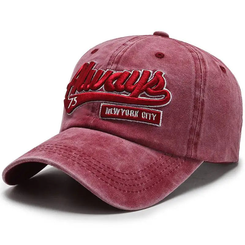 Men's Always Embroidered Baseball Hat Snapback Caps