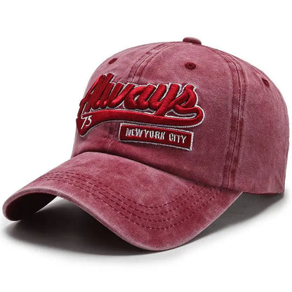 Men's Always Embroidered Baseball Hat Snapback Caps