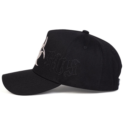 Unisex Personality Embroidery Baseball Caps Spring And Autumn