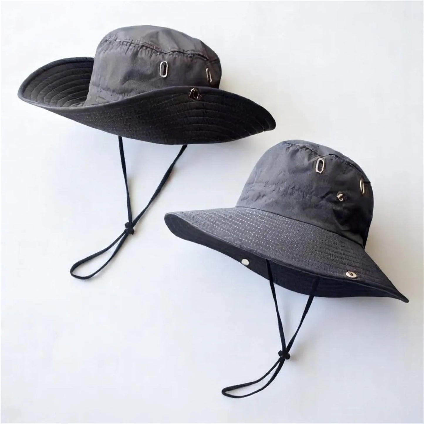 Solid Outdoor Hiking Jungle Mountaineering Hat
