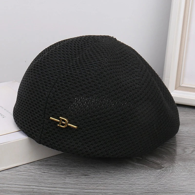 Women's Korean Style Fashion Thin Beret Hat