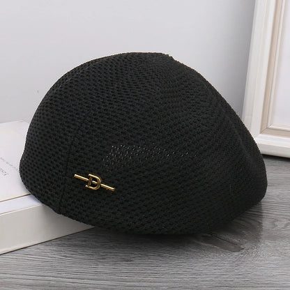 Women's Korean Style Fashion Thin Beret Hat