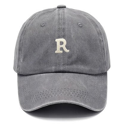 Men Baseball Cap Cotton Washed Women Vintage Adjustable Dad Cap