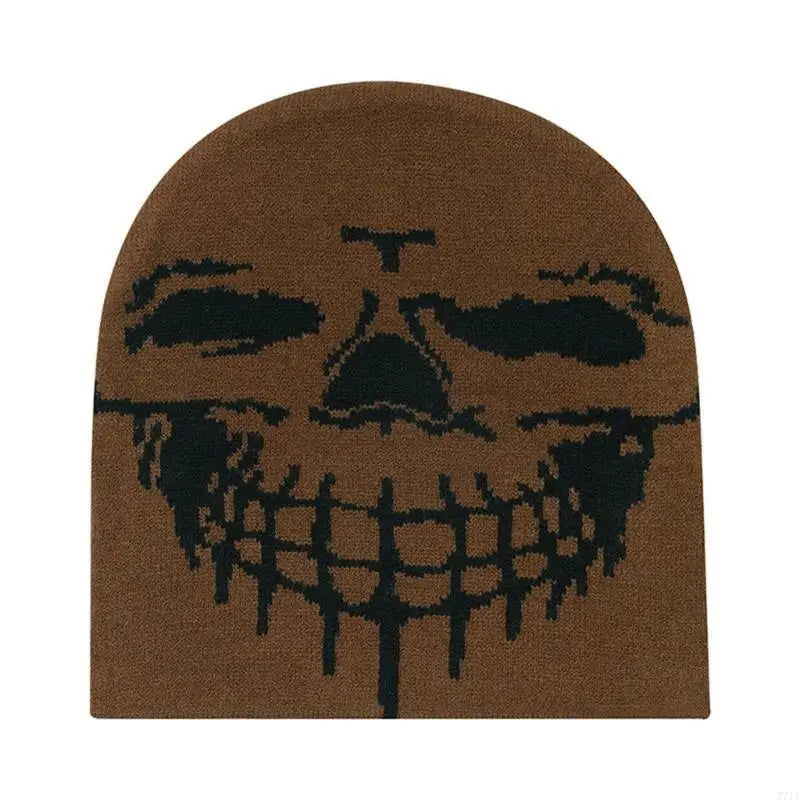 Outdoor Activity Hat With Skull Pattern Hat