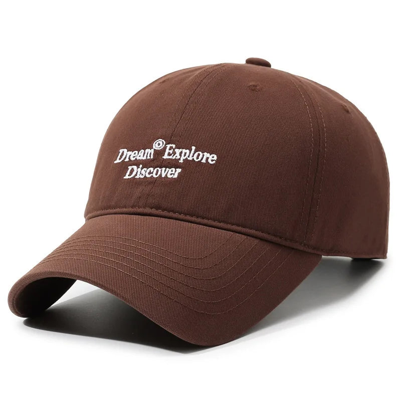 Women Spring Soft Cotton Baseball Caps