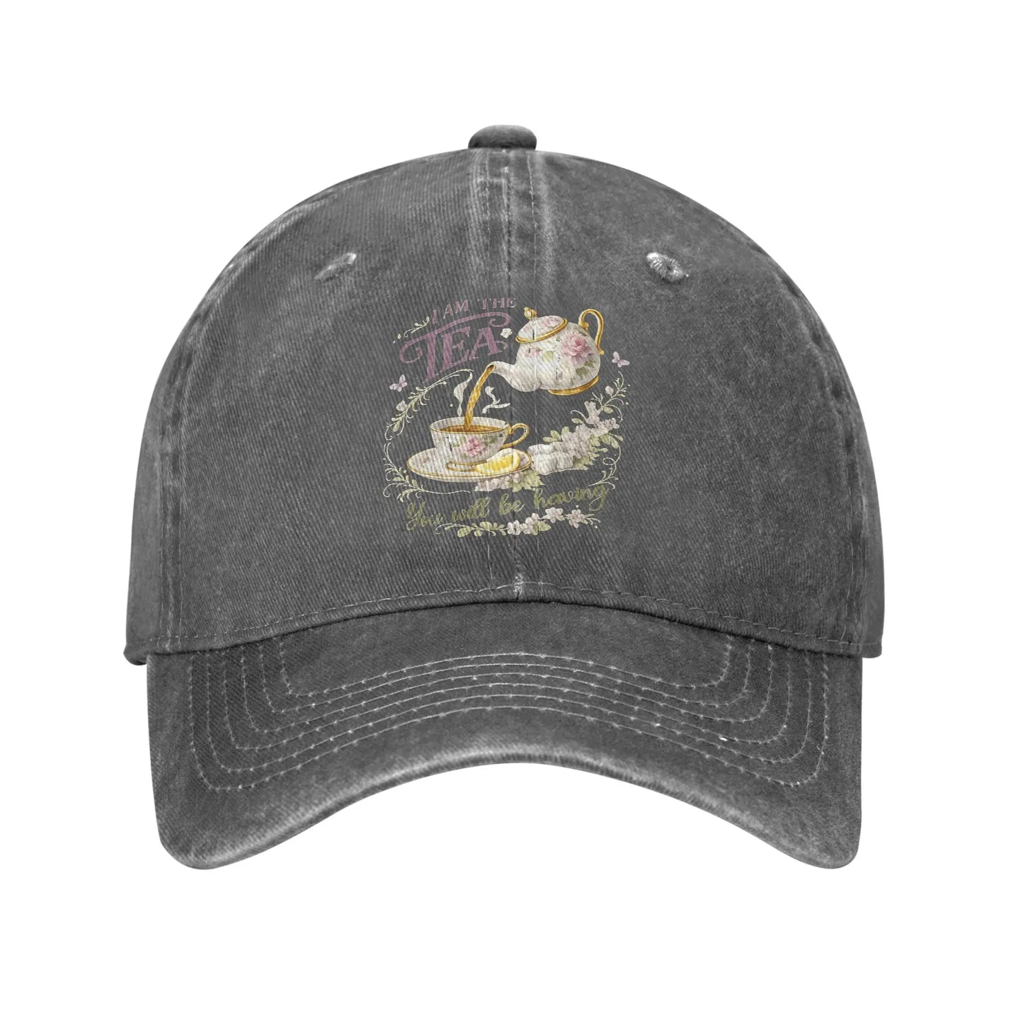 I Am The Tea You Will Be Having Sun Baseball Cap