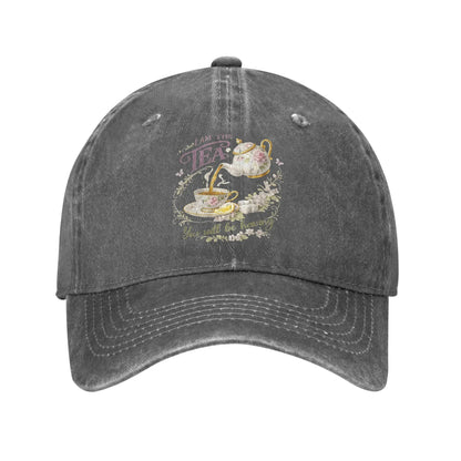 I Am The Tea You Will Be Having Sun Baseball Cap