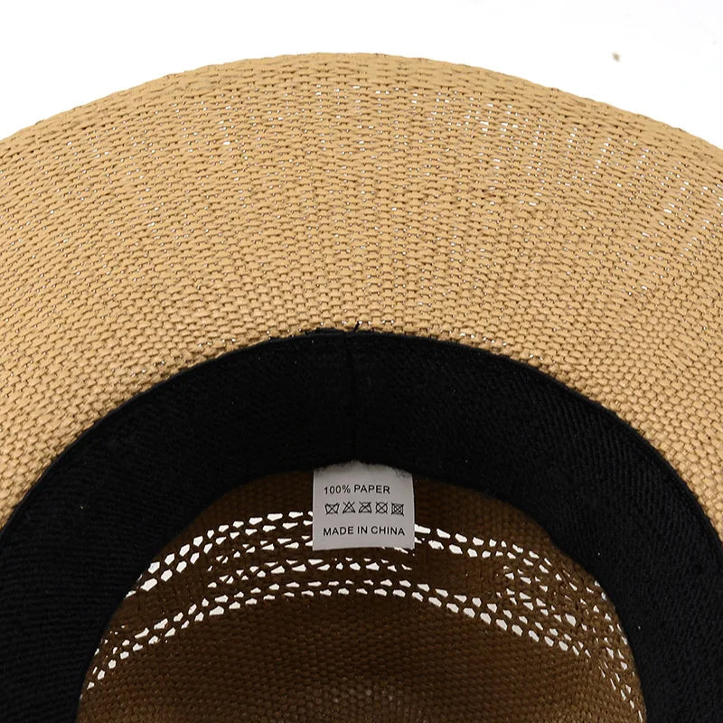 Breathable Western Cowboy & English Style Summer Hat