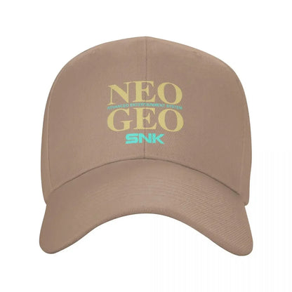Personalized Retro Arcade Game Neo Geo Snk Baseball Cap Men Women