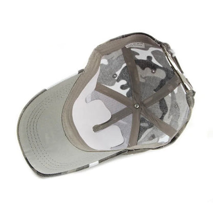Summer Camouflage Baseball Cap Spring Autumn Travel Outdoor