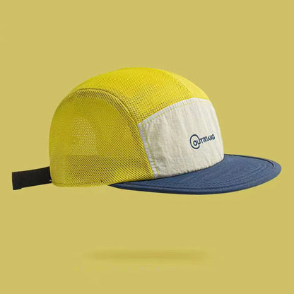 Quick-Drying Embroidered Letters and Flat Brim, Cool Baseball Cap