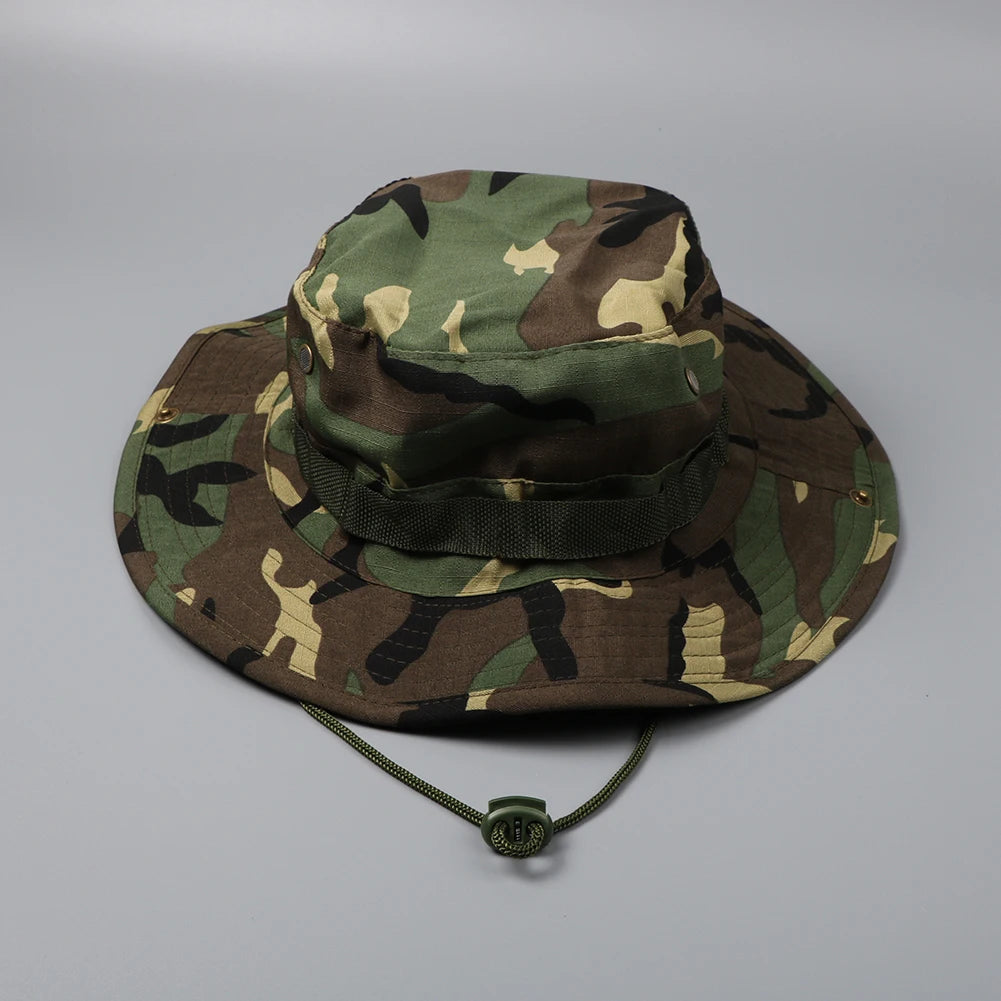 Universal Wide Brimmed Tactical Bucket Hat