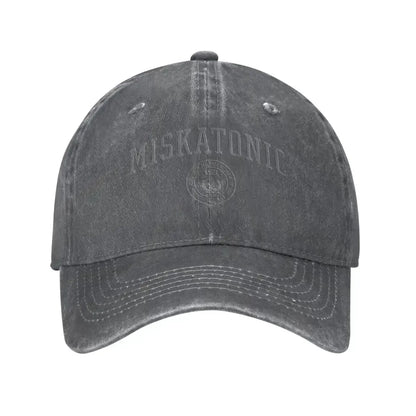 Miskatonic University Collegiate Lovecraft Baseball Cap