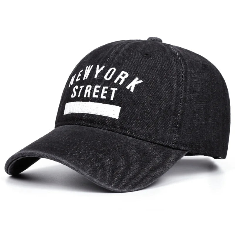 Doitbest Unisex Vintage Denim Baseball Cap