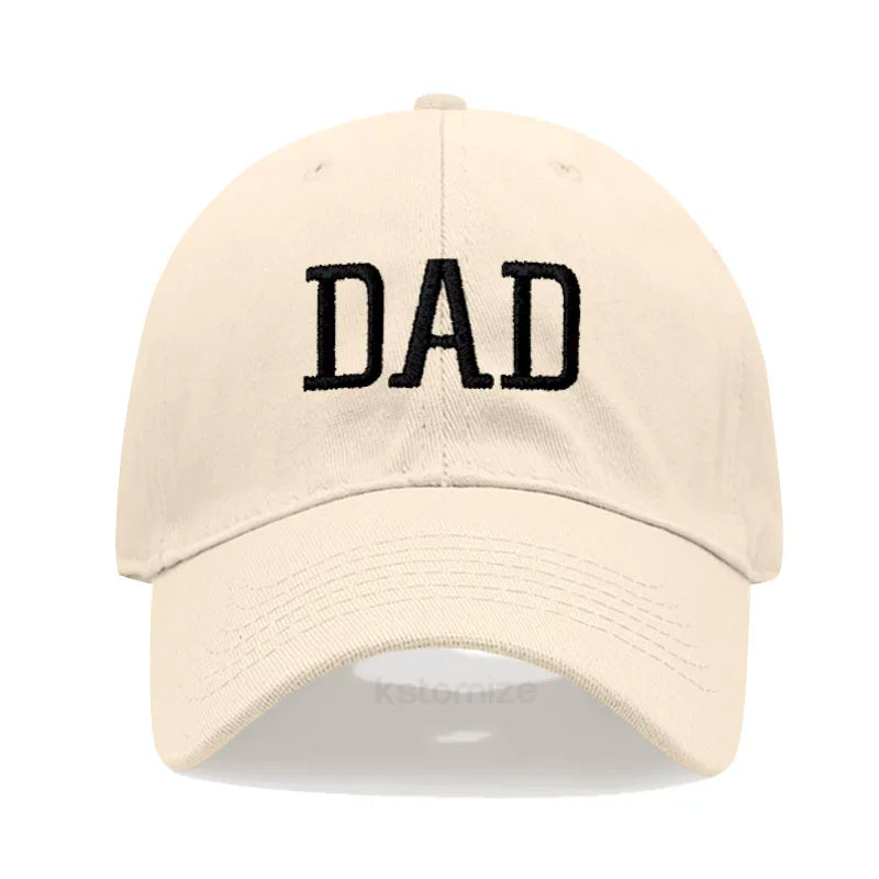 Embroidery Pure Cotton Men's Baseball Cap For Man
