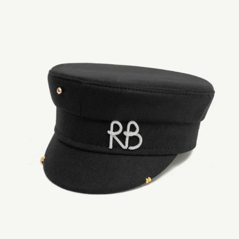 New Women's Fashion Flat Cap British Retro Newsboy Caps
