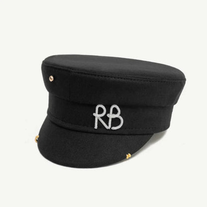 New Women's Fashion Flat Cap British Retro Newsboy Caps