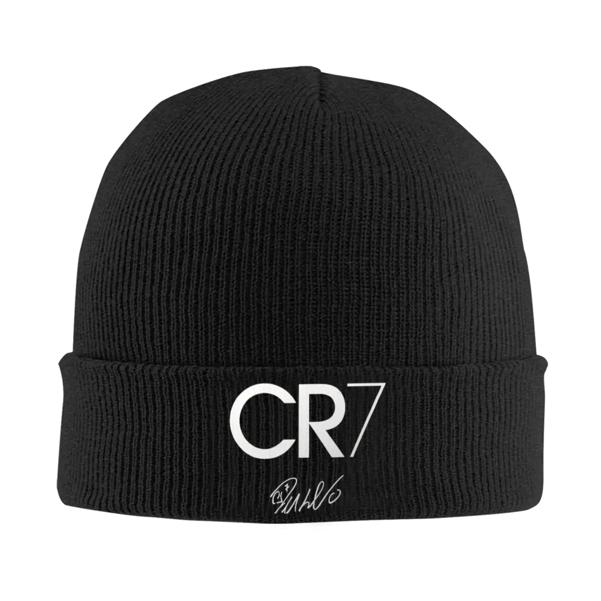 New CR7 Hats Autumn Winter Skulies Beanies Warm Caps