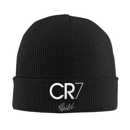 New CR7 Hats Autumn Winter Skulies Beanies Warm Caps