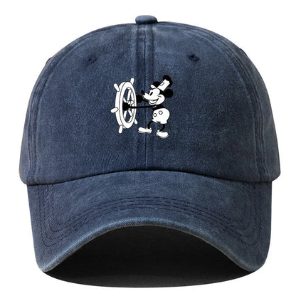 Disney Mickey Mouse Baseball Cap Men Women