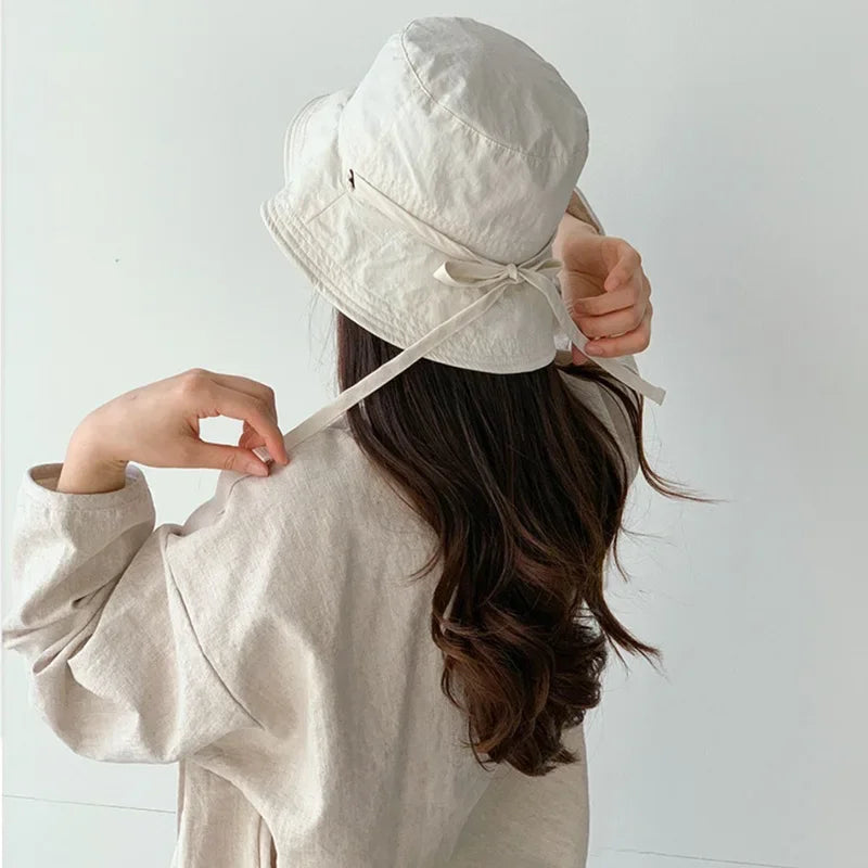 Summer Quick Dry Bucket Hats for Women