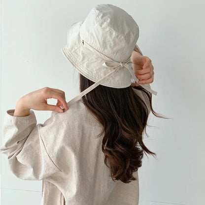 Summer Quick Dry Bucket Hats for Women