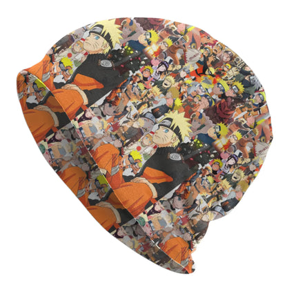Knit Hats Men Women Fashion Unisex Adult Comic Warm Winter Beanies Cap