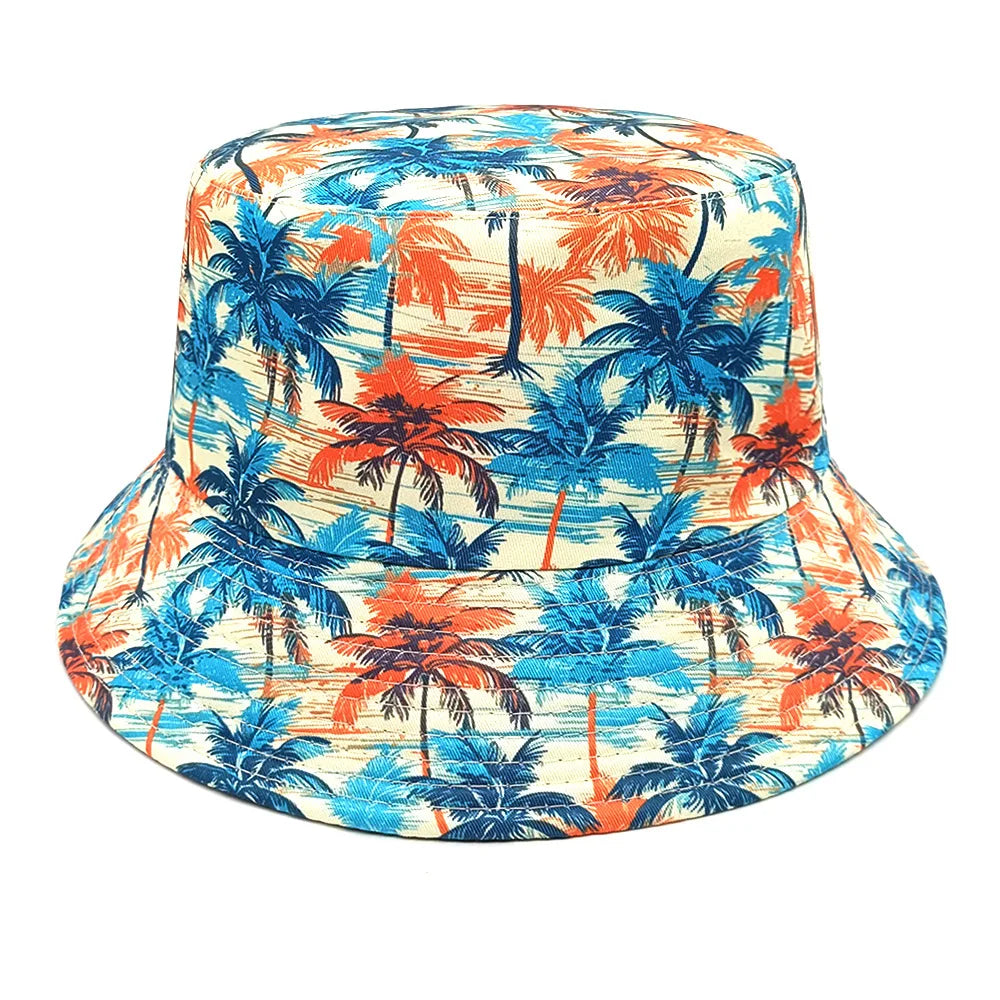 Sunscreen Fashion Decorate Panama Unisex Fisherman Caps