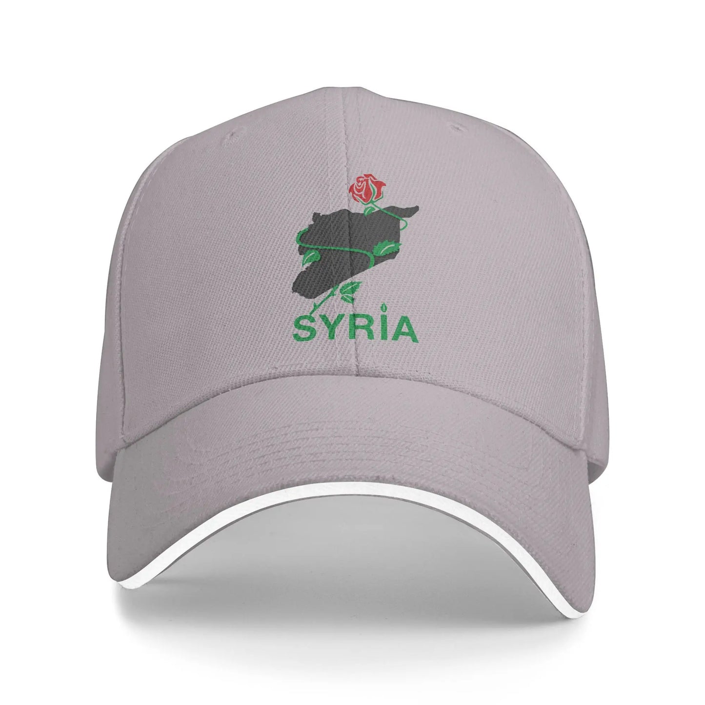 Syria Eagle Syrian Flag Logo Baseball Caps Hip Hop  Sandwich Caps Men Women