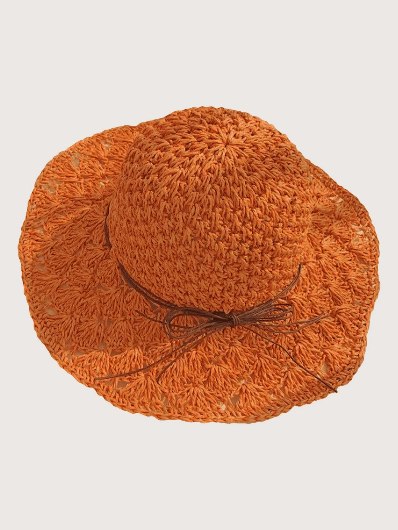Women’s Summer Wide-Brimmed Foldable Panama Hat
