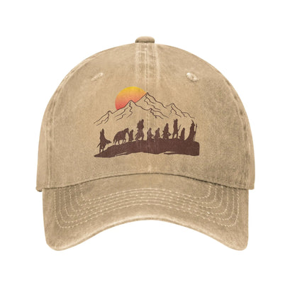 L-Lords of The R-Rings Baseball Cap