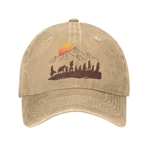 L-Lords of The R-Rings Baseball Cap
