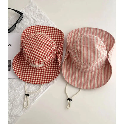 Fisherman Hat Women's Summer New Large Brim