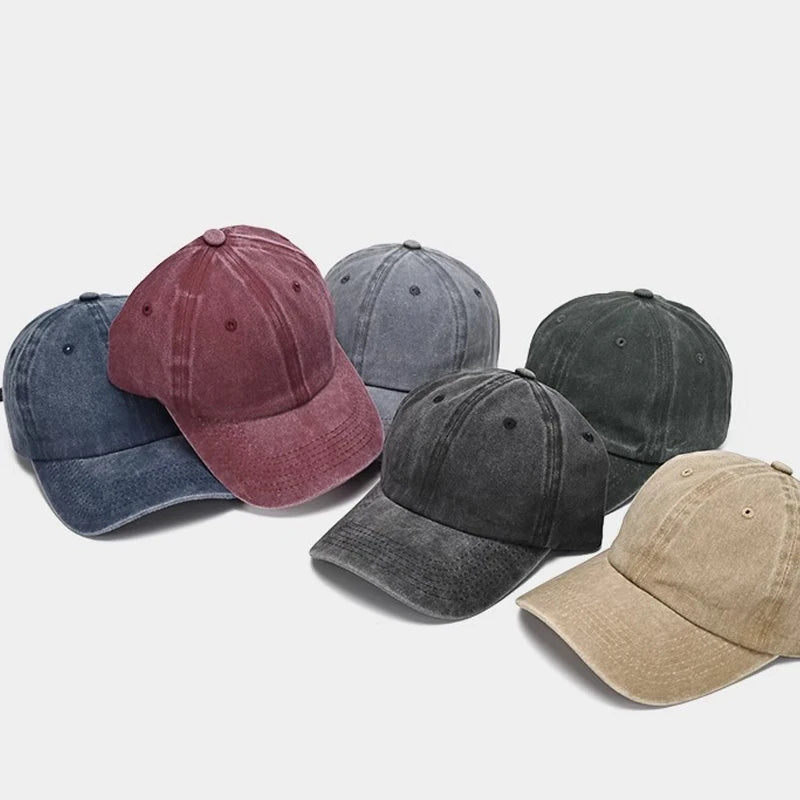 Sunscreen Water Washed Men's Baseball Cap