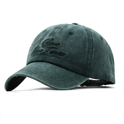 Girl Washed Baseball Cap Hip Hop Vintage Hat