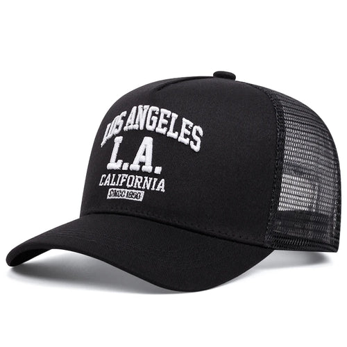 Loss Angeles Embroidered Men's and Women's Outdoor Sports