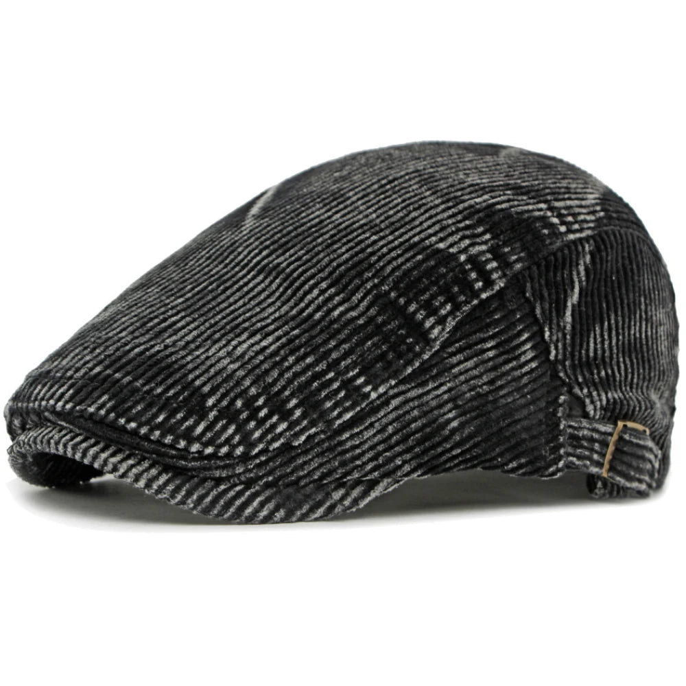 Women New Corduroy Autumn Winter Hats