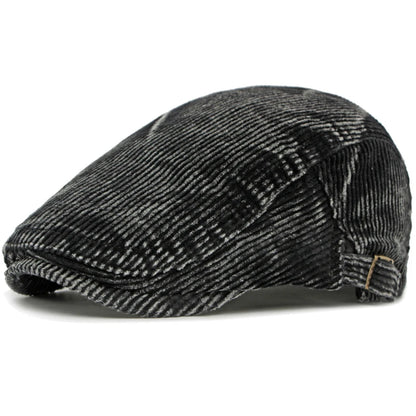 Women New Corduroy Autumn Winter Hats