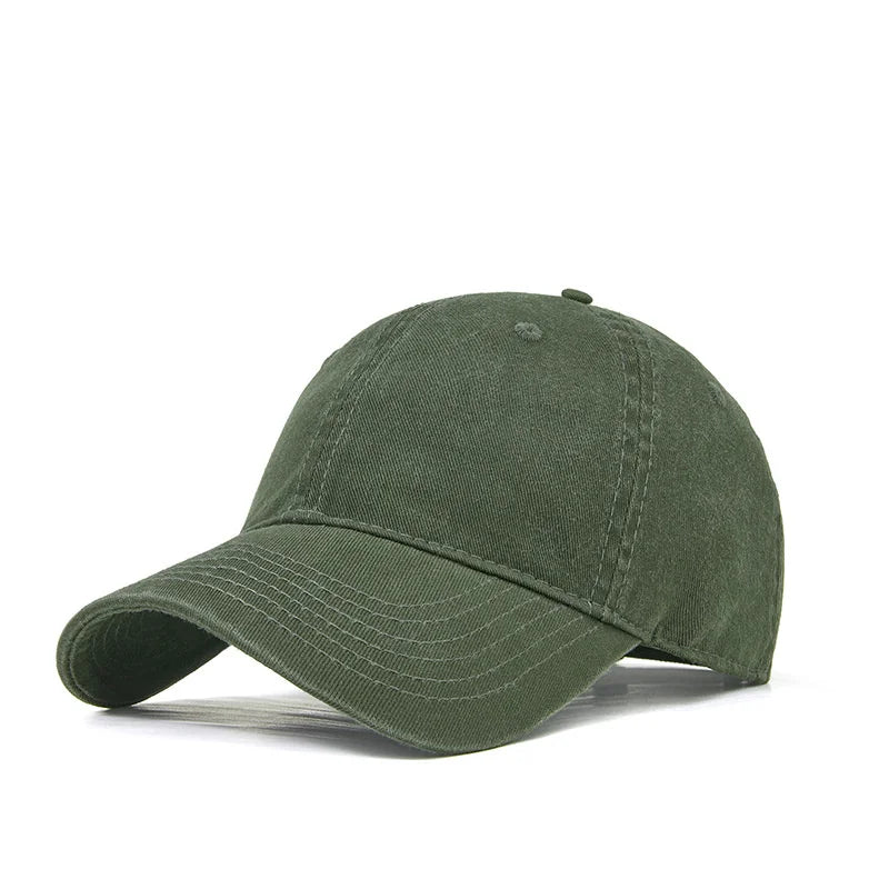 High Quality Soft Cotton Blank Golf Hat Ladies Solid Color Sun Cap