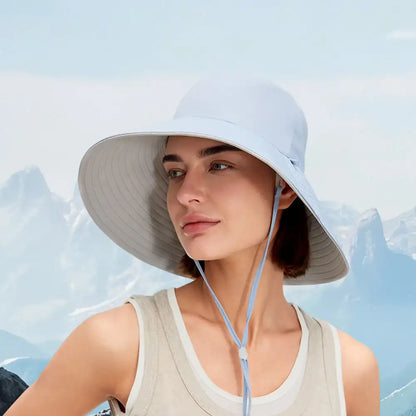 2026 New Reversible Sun Protection Bucket Hat
