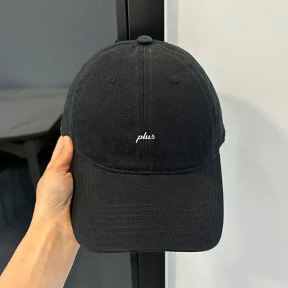 Spring Summer Embroidered Letter Baseball Cap
