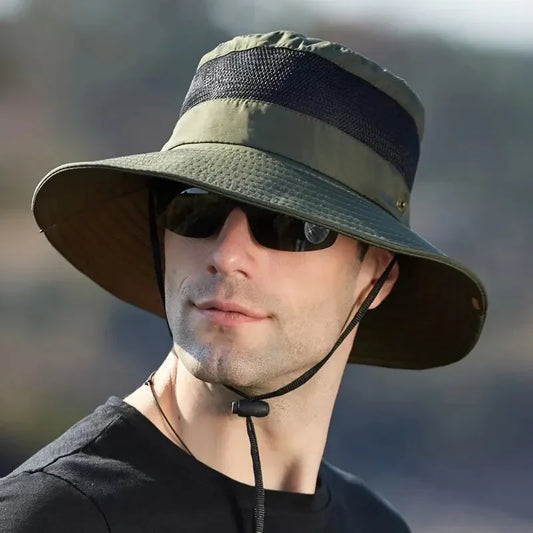 100% Polyester New Summer Breathable Fisherman Hat