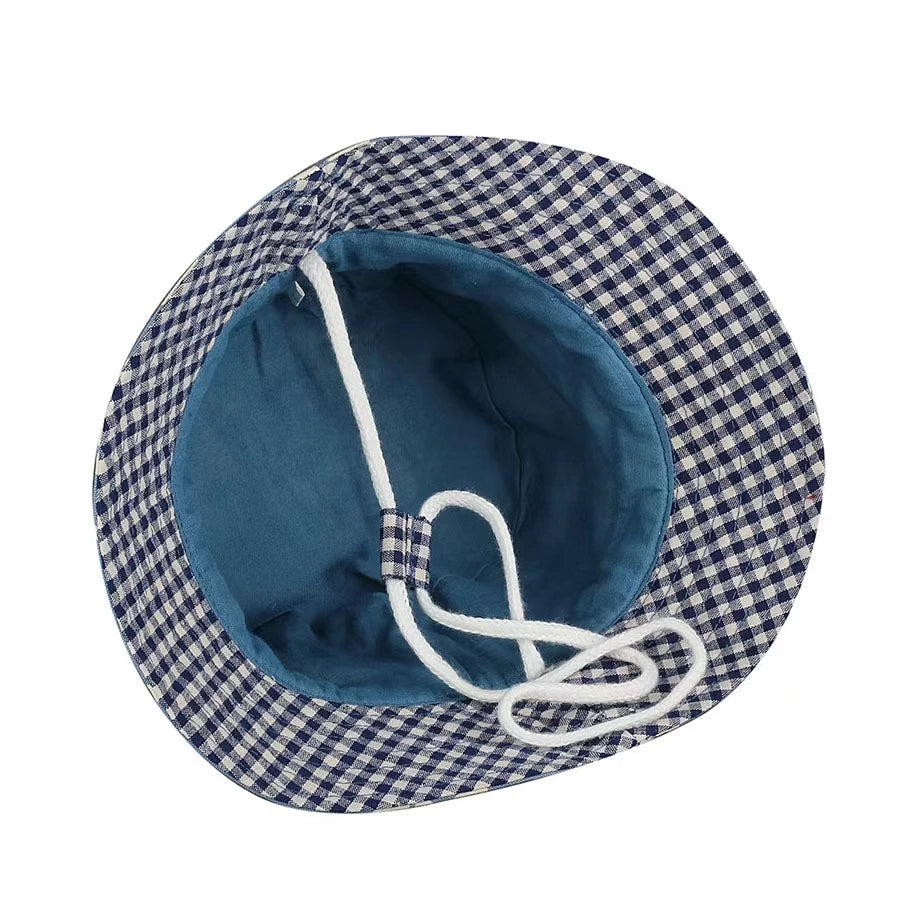 Animal Print Kids Adjustable Fisherman Hat
