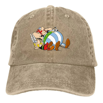 Washed Men's Baseball Cap Sleep Snapback Caps Dad Hat